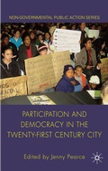Cover: Participation and Democracy in the Twenty-First Century City - Palgrave Macmillan