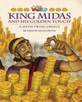 Cover: Our World Readers: King Midas and His Golden Touch - National Geographic/(ELT)