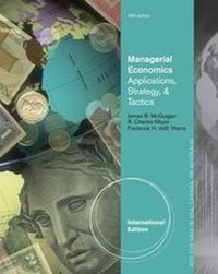 Enlarge image Cover: Managerial Economics - South-Western College Publishing