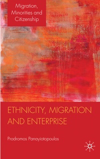 Abbildung von: Ethnicity, Migration and Enterprise - Palgrave Macmillan