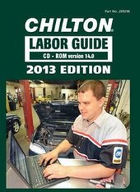 Enlarge image Cover: Chilton Labor Guide Manuals for Domestic and Imported Vehicles 2013 - Delmar Cengage Learning