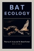 Cover: Bat Ecology - University of Chicago Press