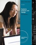 Cover: Systems Analysis and Design - Delmar Cengage Learning