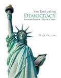 Cover: The Enduring Democracy - Wadsworth Publishing Co Inc
