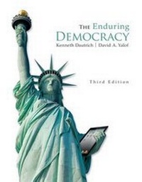 Enlarge image Cover: The Enduring Democracy - Wadsworth Publishing Co Inc