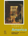 Cover: Making America - Wadsworth Publishing Co Inc