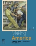 Cover: Making America - Wadsworth Publishing Co Inc