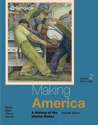 Enlarge image Cover: Making America - Wadsworth Publishing Co Inc