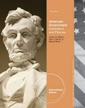 Cover: American Government - Wadsworth Publishing Co Inc