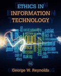 Cover: Ethics in Information Technology - Course Technology Inc