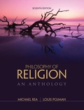 Cover: Philosophy of Religion - Wadsworth Publishing Co Inc