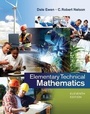 Cover: Elementary Technical Mathematics - Brooks/Cole