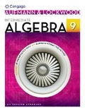 Cover: Student Solutions Manual for Aufmann/Lockwood's Intermediate Algebra: An Applied Approach, 9th - Cengage Learning, Inc