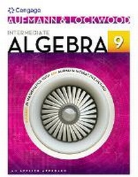 Enlarge image Cover: Student Solutions Manual for Aufmann/Lockwood's Intermediate Algebra: An Applied Approach, 9th - Cengage Learning, Inc