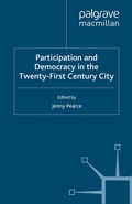 Cover: Participation and Democracy in the Twenty-First Century City - Palgrave Macmillan