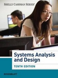 Enlarge image Cover: Systems Analysis and Design - Cengage Learning