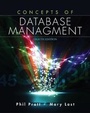 Cover: Concepts of Database Management - Course Technology Inc