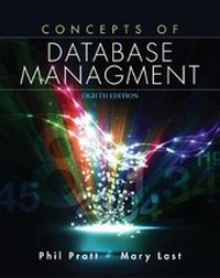 Enlarge image Cover: Concepts of Database Management - Course Technology Inc