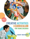 Cover: Creative Activities and Curriculum for Young Children - Wadsworth Publishing Co Inc