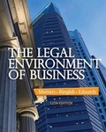 Cover: The Legal Environment of Business - South-Western College Publishing