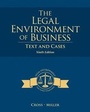 Cover: The Legal Environment of Business - South-Western College Publishing