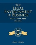 Cover: The Legal Environment of Business - South-Western College Publishing