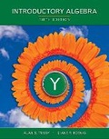 Cover: Introductory Algebra - Brooks/Cole