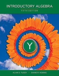 Abbildung von: Introductory Algebra - Brooks/Cole