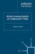 Cover: People Management in Turbulent Times - Palgrave Macmillan