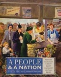 Cover: A People and a Nation, Volume II: Since 1865 - Wadsworth Publishing Co Inc