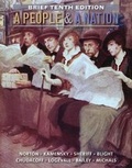 Cover: A People and a Nation - Wadsworth Publishing Co Inc