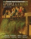 Cover: A People and a Nation, Volume I: To 1877, Brief Edition - Wadsworth Publishing Co Inc