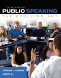 Cover: Public Speaking - Wadsworth Publishing Co Inc