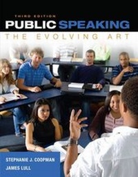 Enlarge image Cover: Public Speaking - Wadsworth Publishing Co Inc