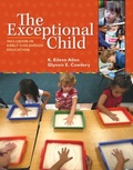 Cover: The Exceptional Child - Wadsworth Publishing Co Inc