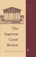 Bild: The Supreme Court Review 1963 - University of Chicago Press