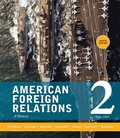 Cover: American Foreign Relations - Wadsworth Publishing Co Inc