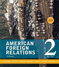 Enlarge image Cover: American Foreign Relations - Wadsworth Publishing Co Inc