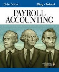 Enlarge image Cover: Payroll Accounting 2014 - South-Western College Publishing