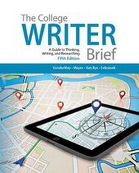 Enlarge image Cover: The College Writer - Wadsworth Publishing Co Inc