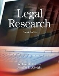 Enlarge image Cover: Legal Research - Delmar Cengage Learning