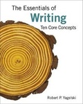 Cover: The Essentials of Writing - Wadsworth Publishing Co Inc