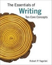 Enlarge image Cover: The Essentials of Writing - Wadsworth Publishing Co Inc