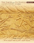 Cover: The Earth and Its Peoples, Brief Volume I: To 1550 - Wadsworth Publishing Co Inc