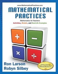 Abbildung von: Mathematical Practices, Mathematics for Teachers - Brooks/Cole