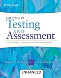 Cover: Essentials of Testing and Assessment - Brooks/Cole