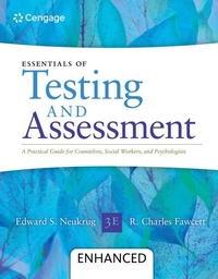Enlarge image Cover: Essentials of Testing and Assessment - Brooks/Cole