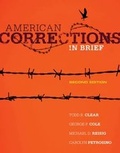 Cover: American Corrections in Brief - Wadsworth Publishing Co Inc