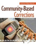 Cover: Community-Based Corrections - Wadsworth Publishing Co Inc