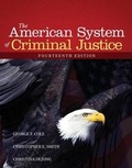 Cover: The American System of Criminal Justice - South-Western